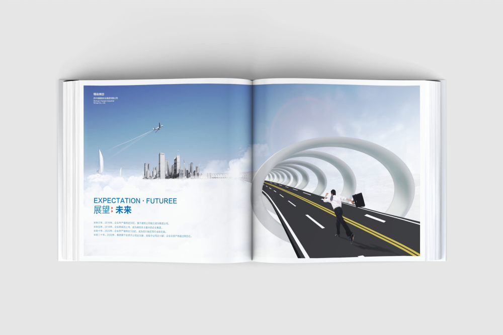 宣恩县画册设计